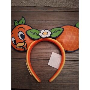 Disney Loungefly Orange Bird Epcot Flower Garden Festival 30 Years Headband
